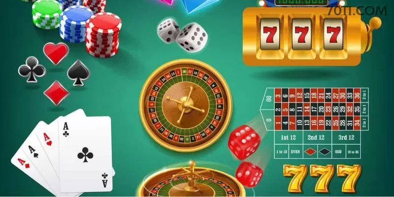 Cassino ao vivo da 70t com dealers reais