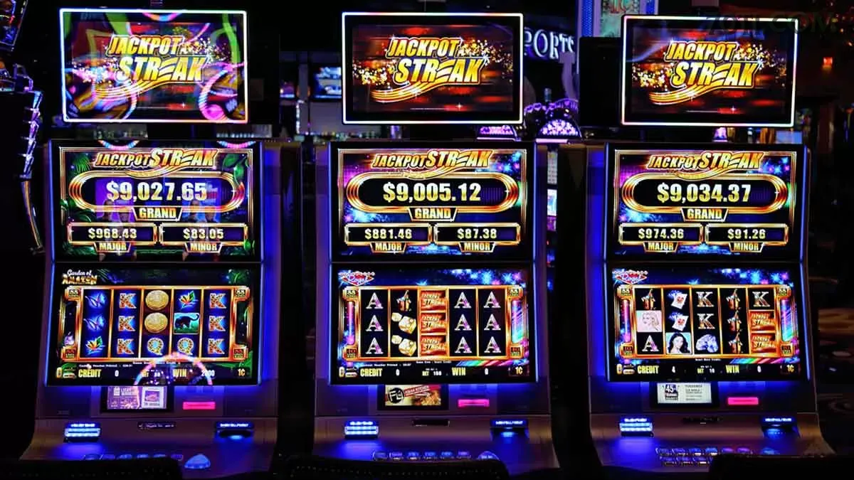 Slots online da 70t com jackpots progressivos